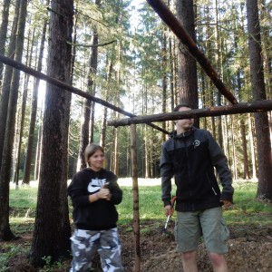 Stavěčka - den třetí