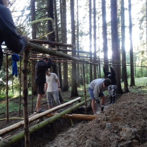 Stavěčka - den třetí