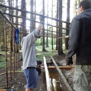 Stavěčka - den třetí