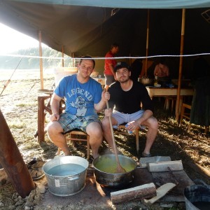 Stavěčka - den třetí