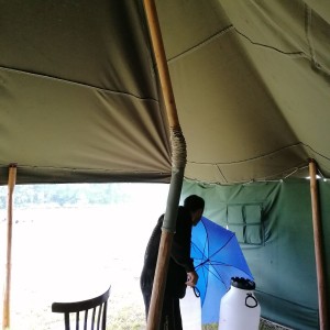 Stavěčka - den třetí