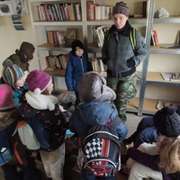 Svišti na Mohyle Míru