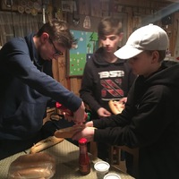 Tygří Hotdog párty