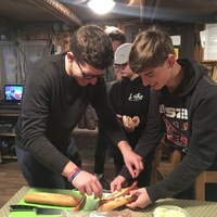 Tygří Hotdog párty