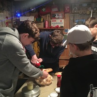 Tygří Hotdog párty