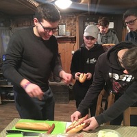 Tygří Hotdog párty