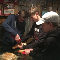 Tygří Hotdog párty