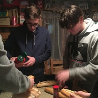 Tygří Hotdog párty