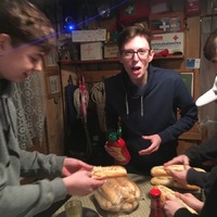 Tygří Hotdog párty