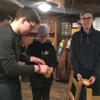 Tygří Hotdog párty