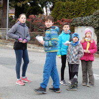 Únorová oddílovka