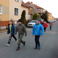 Únorová oddílovka