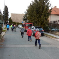 Únorová oddílovka