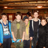 Únorová oddílovka