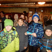 Únorová oddílovka