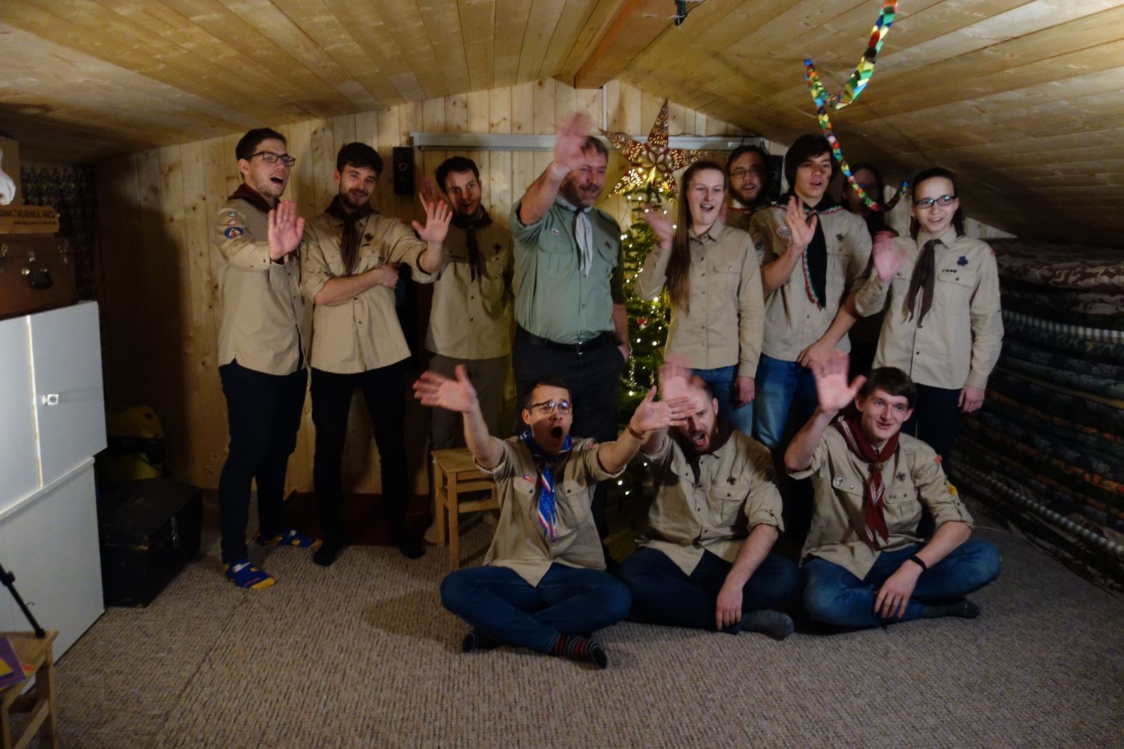 Vánoční oddílovka STREAM