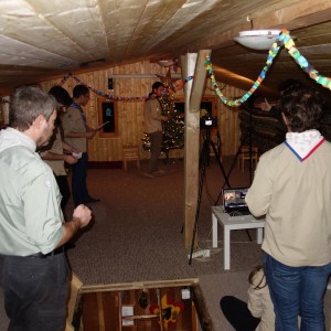 Vánoční oddílovka STREAM