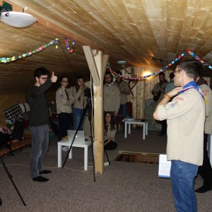 Vánoční oddílovka STREAM