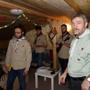 Vánoční oddílovka STREAM