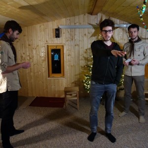 Vánoční oddílovka STREAM