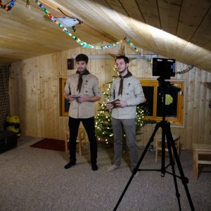 Vánoční oddílovka STREAM