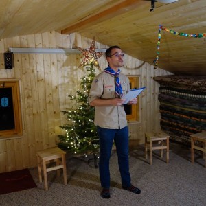 Vánoční oddílovka STREAM