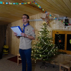 Vánoční oddílovka STREAM