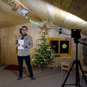 Vánoční oddílovka STREAM