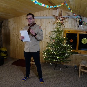 Vánoční oddílovka STREAM