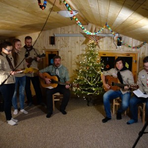 Vánoční oddílovka STREAM