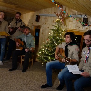 Vánoční oddílovka STREAM