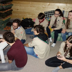 Vánoční oddílovka STREAM