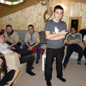 Vánoční oddílovka STREAM