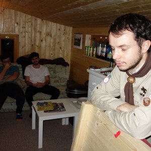 Vánoční oddílovka STREAM