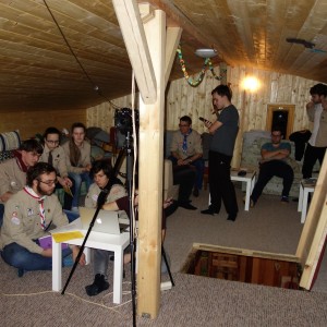 Vánoční oddílovka STREAM