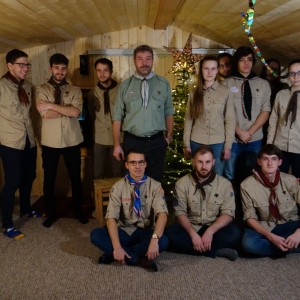 Vánoční oddílovka STREAM