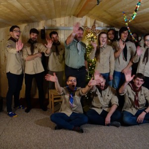 Vánoční oddílovka STREAM