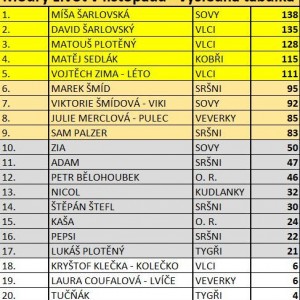 Vánoční oddílovka STREAM