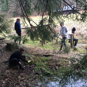 Veverčí výprava na Randulku