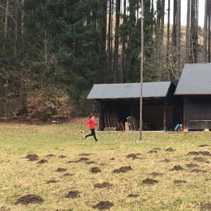 Veverčí výprava na Randulku