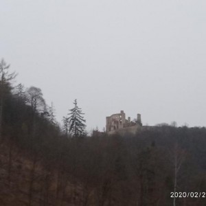 Veverčí výprava na Randulku