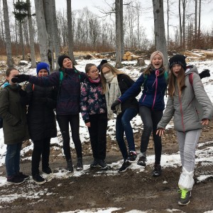 Veverčí výprava na Randulku