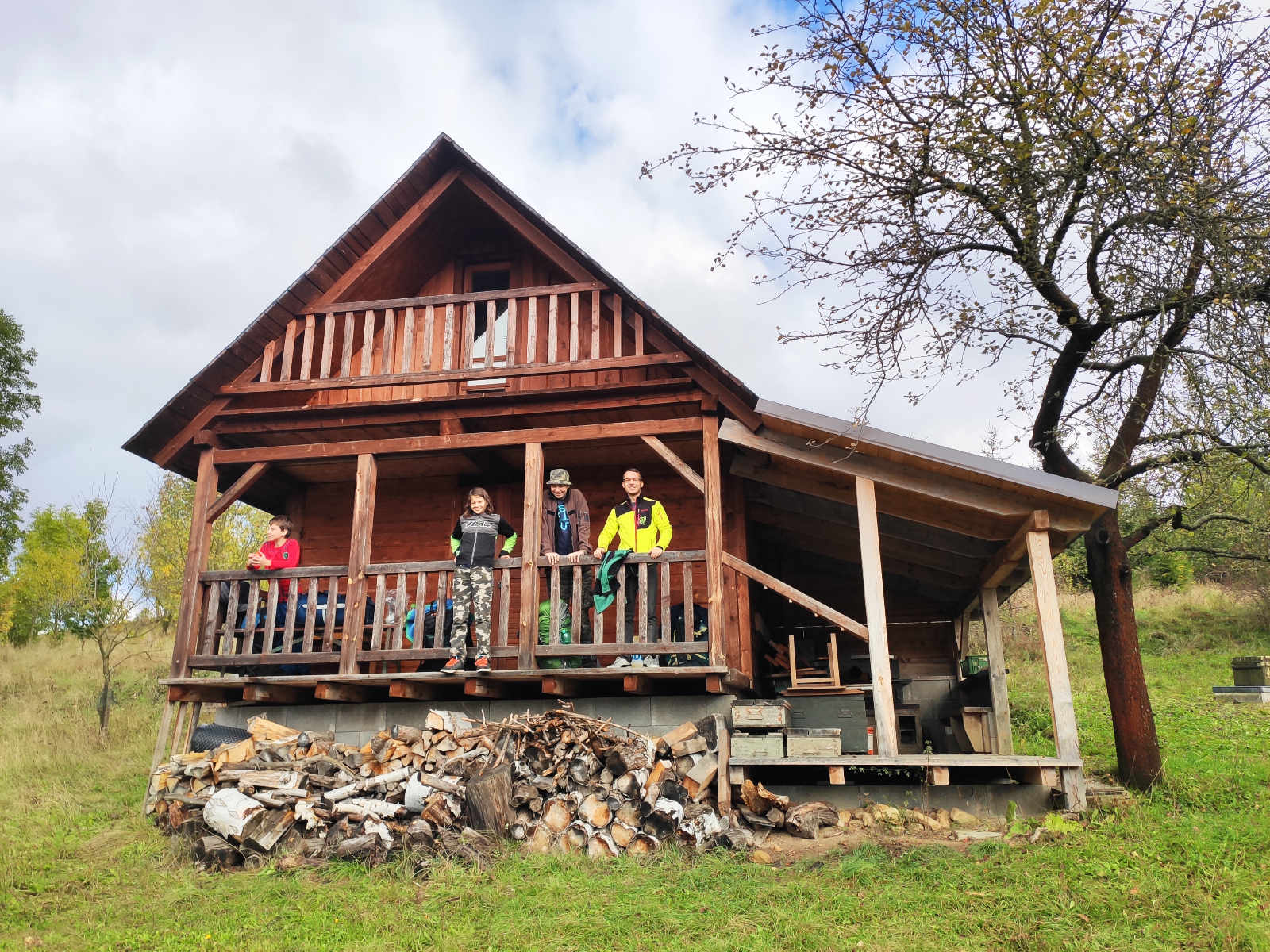 Vlčí výprava na Šifrův palouček