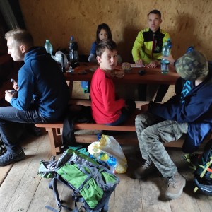 Vlčí výprava na Šifrův palouček