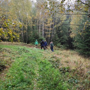 Vlčí výprava na Šifrův palouček