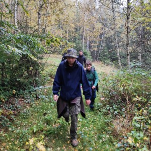 Vlčí výprava na Šifrův palouček