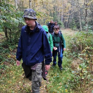 Vlčí výprava na Šifrův palouček