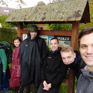 Vlčí výprava na Šifrův palouček