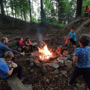 Výprava Lišek do lomu (19.9.2020)