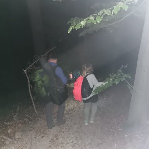 Výprava Lišek do lomu (19.9.2020)